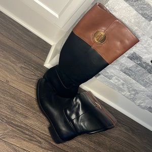 Tommy Hilfiger Riding Boots